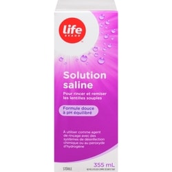 Life Solution Saline 1 ea, 5,49 $/1ch