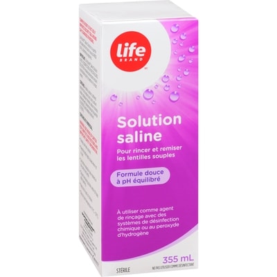 Solution Saline