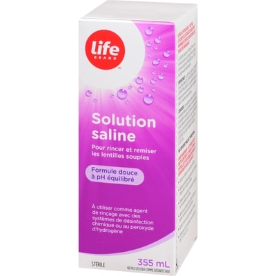 Solution Saline