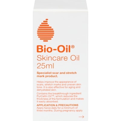 Bio Oil Skincare Oil 25 ml, $34.00/100ml