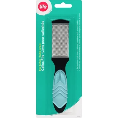 Life Brand Dual Surface Callus File 1 ea, $5.29/1ea