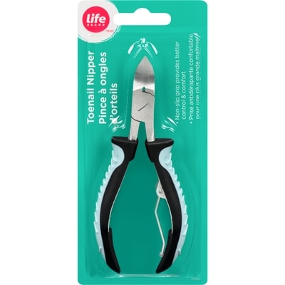 Life Brand Toe Nail Nipper 1 ea, $11.99/1ea