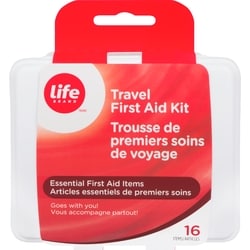 Life Brand First Aid Kit - Travel 1 ea, $5.29/1ea