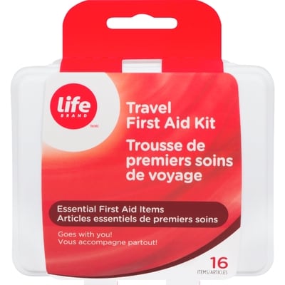 Life Trousse de premiers soins – Voyage 1 ea, 5,29 $/1ch