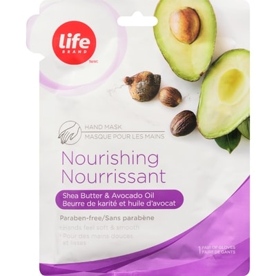 Life Masque nourrissant pour les mains 1 ea, 4,00 $/1ch
