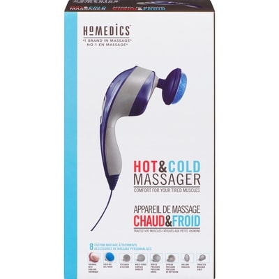 Homedics Massager Hot & Cold 1 ea, $67.99/1ea
