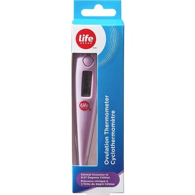 Life Brand Ovulation Thermometer 1 ea, $17.99/1ea