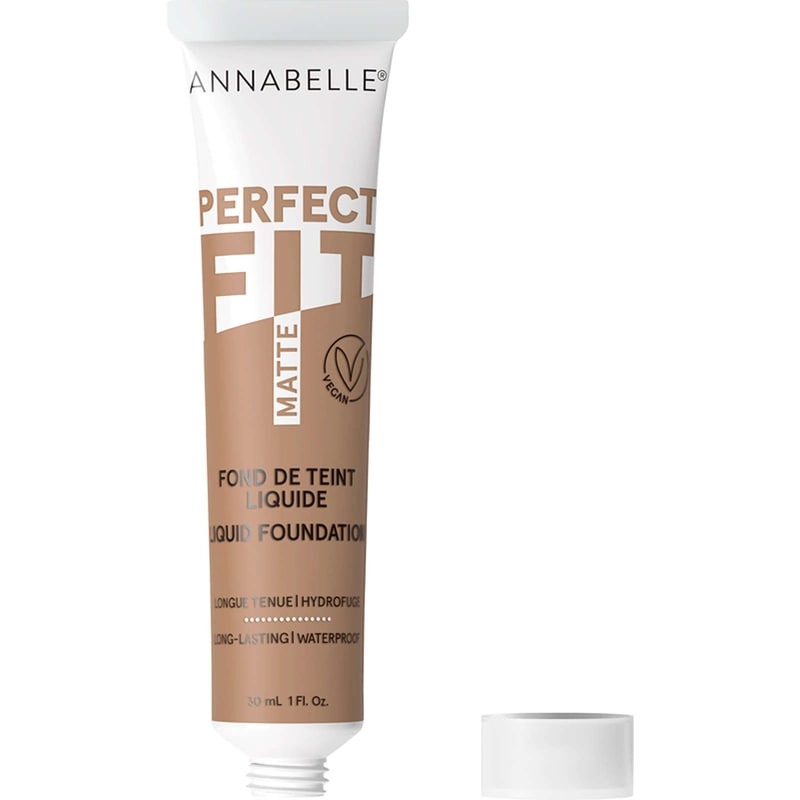 Perfect Fit Foundation 210 Medium Dark