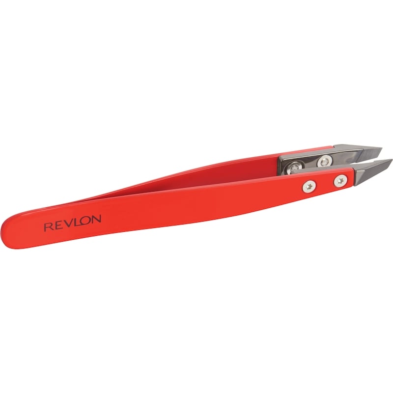 Ceramic Tip Slant Tweezer