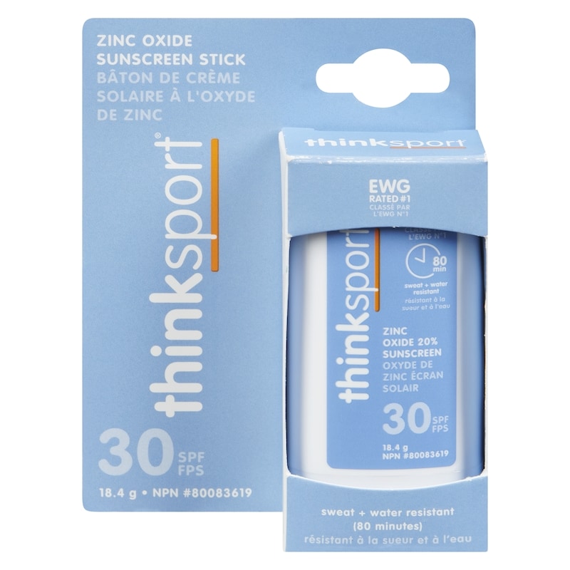 Zinc Oxide Sunscreen Stick Spf 30