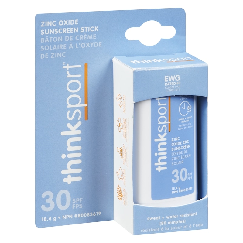 Zinc Oxide Sunscreen Stick Spf 30