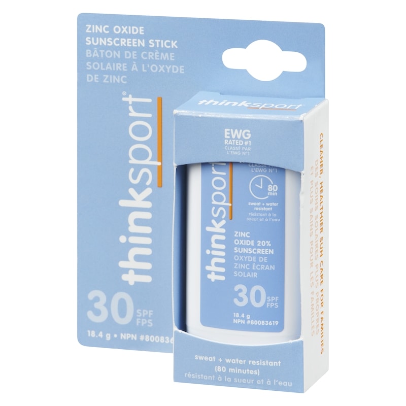 Zinc Oxide Sunscreen Stick Spf 30
