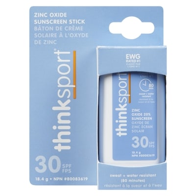 Zinc Oxide Sunscreen Stick Spf 30