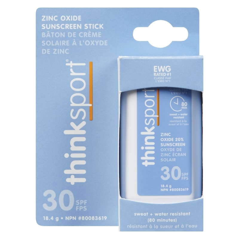 Zinc Oxide Sunscreen Stick Spf 30