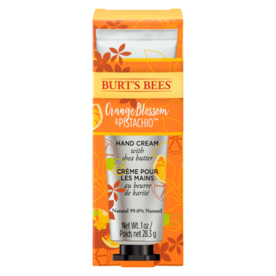 Burt's Bees Hand Cream with Shea Butter Orange Blossom & Pistachio  28.3 g, $22.93/100g