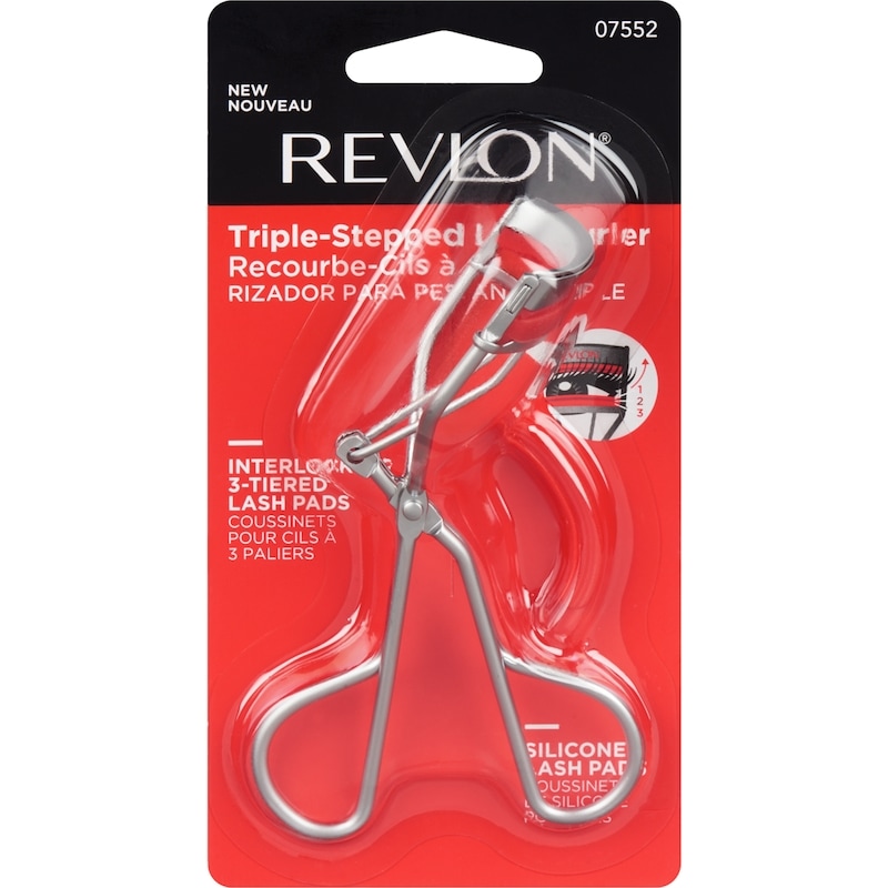 Triple-stepped Lash Curler
