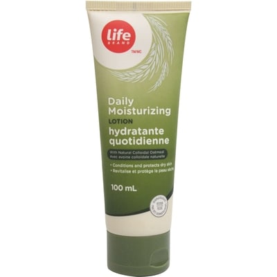 Life Brand Daily Moisturizing Lotion With Natural Colloidal Oatmeal 100 ml, $4.99/100ml