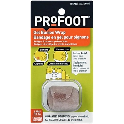 Profoot Profoot Gel Bunion Wrap 1 ea, $11.49/1ea