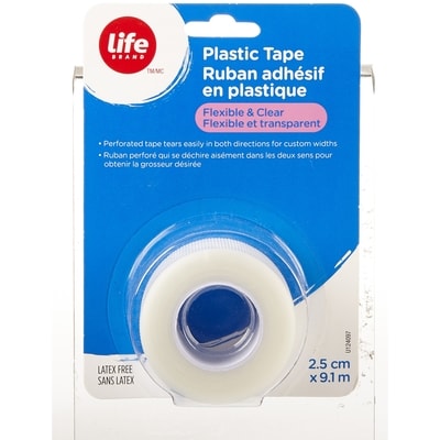 Life Rouleau de ruban de plastique 1 ea, 4,49 $/1ch
