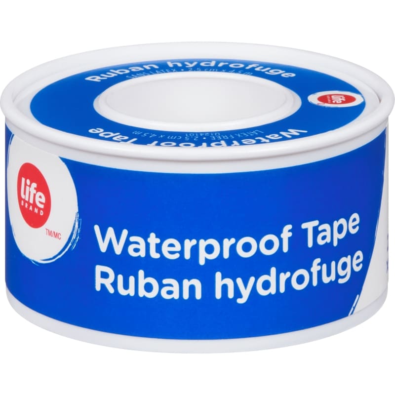 Waterproof Tape, 2.5Cm X 4.5M, Medium