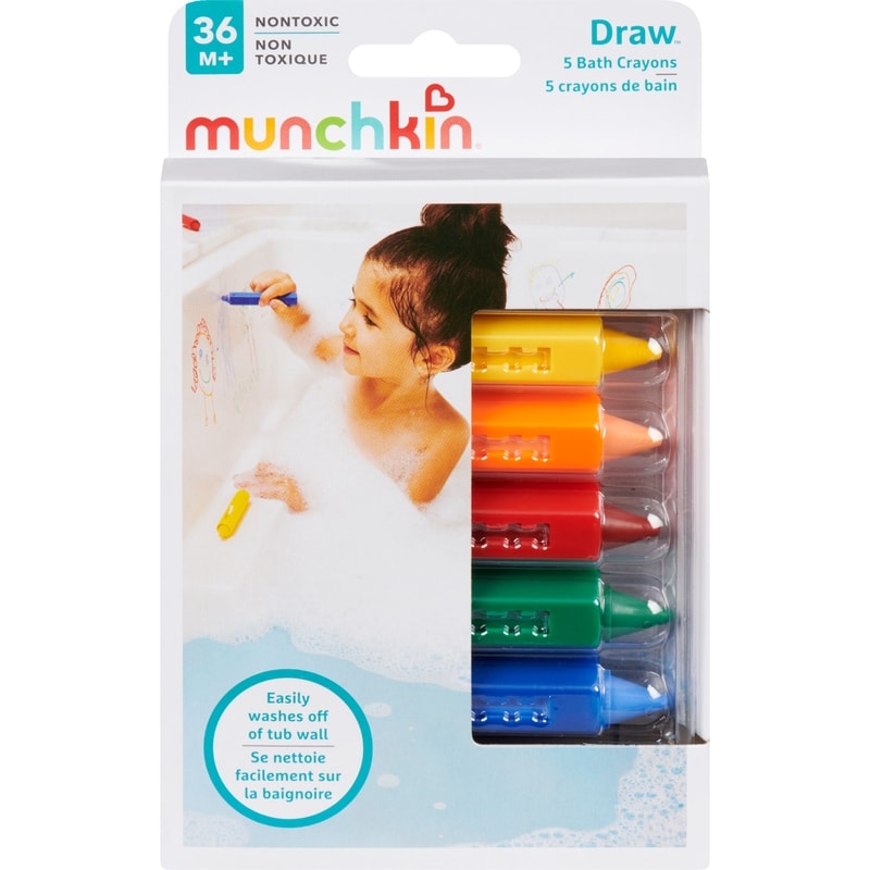 Draw™ 5 Bath Crayons