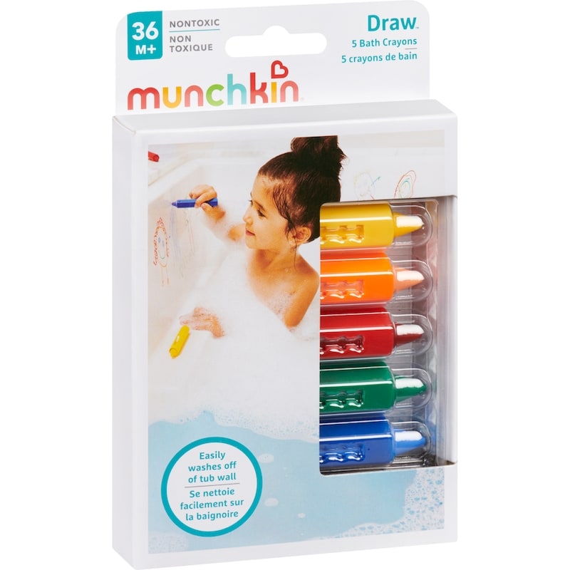 Draw™ 5 Bath Crayons