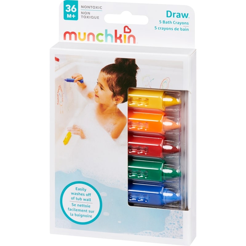 Draw™ 5 Bath Crayons