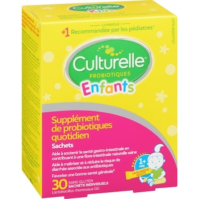 1+ Ans Supplément De Probiotiques Quotidien Sachets