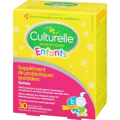 1+ Ans Supplément De Probiotiques Quotidien Sachets