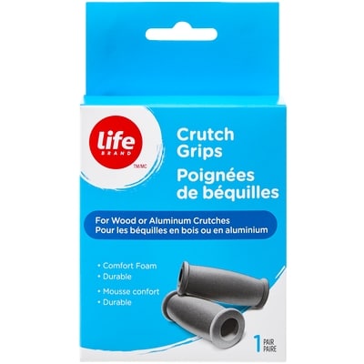 Life Brand Crutch Grips, 1 Pair 1 ea, $6.99/1ea