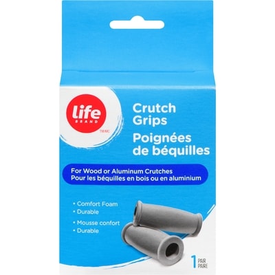 Life Poignées de béquilles, 1 paire 1 ea, 6,99 $/1ch