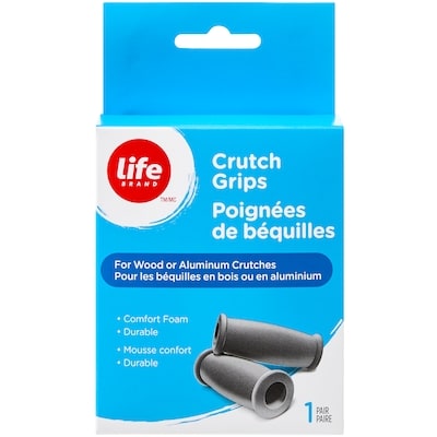 Life Poignées de béquilles, 1 paire 1 ea, 6,99 $/1ch