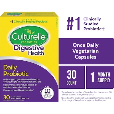 Culturelle CULTURELLE PROBIOTIQUES 30 ea, 0,90 $/1ch