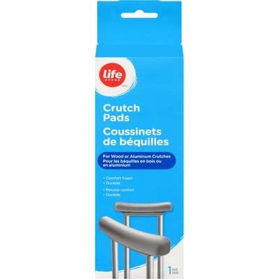 Life Brand Crutch Pads, 1 Pair 1 ea, $6.99/1ea