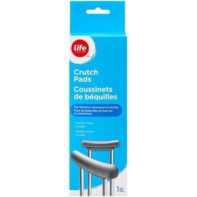 Life Coussinets de béquilles, 1 paire 1 ea, 6,99 $/1ch
