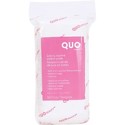 Quo Beauty Luxury Square Cotton 1 ea, $3.00/1ea