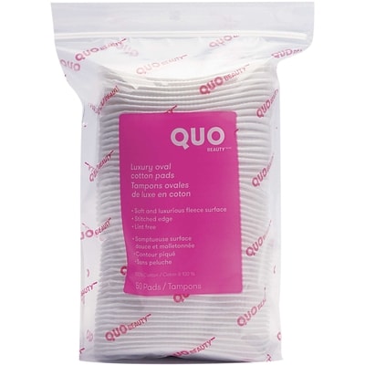 Quo Beauty Oval Cotton Pads 1 ea, $4.00/1ea