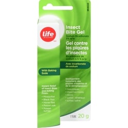Life Gel pour piqûre d’insecte 20 g, 19,95 $/100g