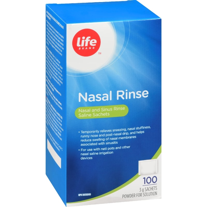 Nasal Rinse Sachet