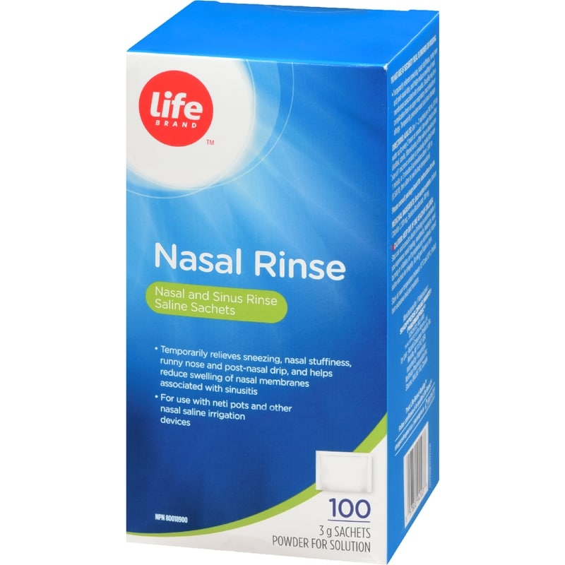 Nasal Rinse Sachet