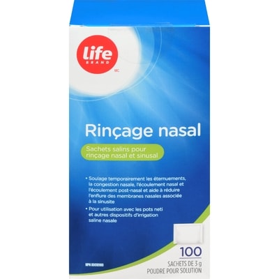 Life Rinçage nasal 1 ea, 17,99 $/1ch