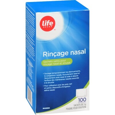 Rinçage nasal