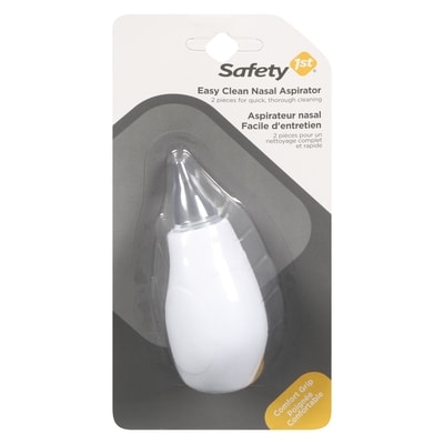 Safety First Easy Clean Nasal Aspirator 1 ea, $4.39/1ea