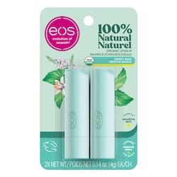 Evolution of Smooth 100% Natural and Organic Lip Balm Sticks, Sweet Mint 2 ea, $4.75/1ea