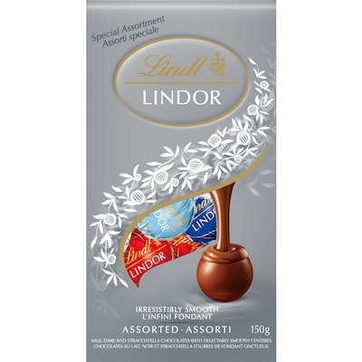 Lindt Lindor Special Assortment Chocolates With Delectably Smooth Centres 150 g, $4.99/100g