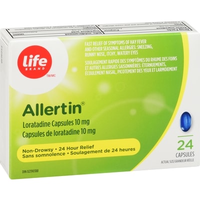 LB GELULE LIQ ALLERTIN 24.UN.