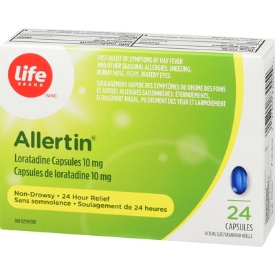 LB GELULE LIQ ALLERTIN 24.UN.