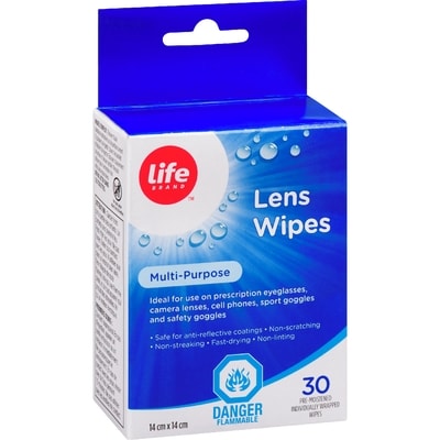 Lens Wipes In Individual Sachet
