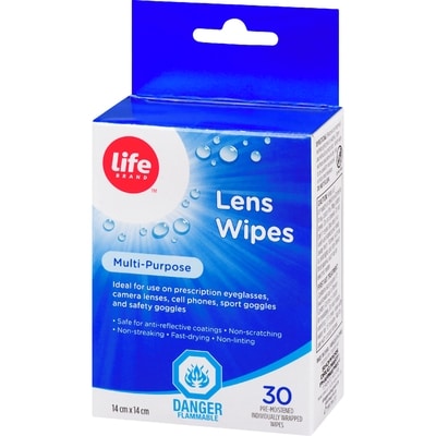 Lens Wipes In Individual Sachet