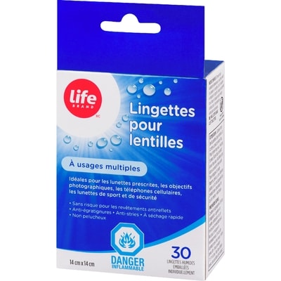 Lingettes Pour Verres En Sachet Individuel